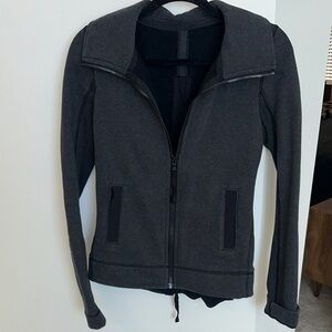 Lululemon Athletica Dark Gray Jacket